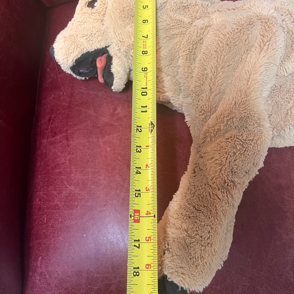 IKEA 27 1/2" Large GOSIG GOLDEN Soft Plush Dog Puppy Golden Retriever Toy - Picture 9 of 9